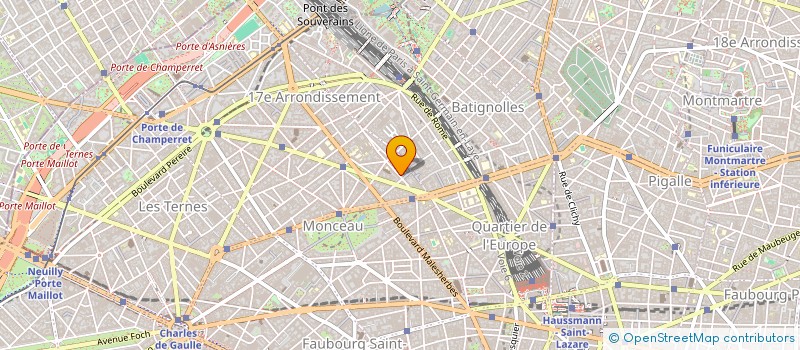 localisation de l'entreprise BNCPR  PARIS