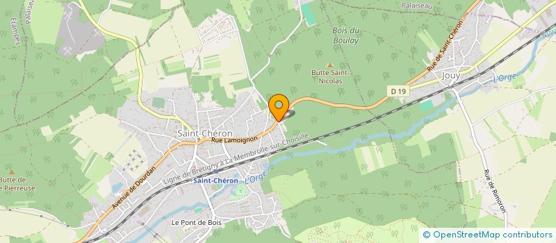 localisation de l'entreprise BNCVD  SAINT-CHERON