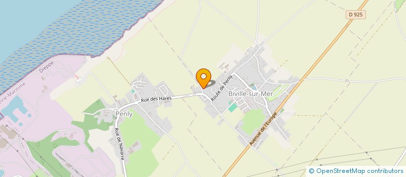 localisation de l'entreprise BND ENERGIE à PETIT-CAUX