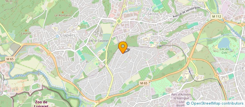 localisation de l'entreprise BND INVEST à MONTPELLIER