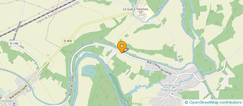 localisation de l'entreprise BND LOCATIONS  CONGIS-SUR-THEROUANNE