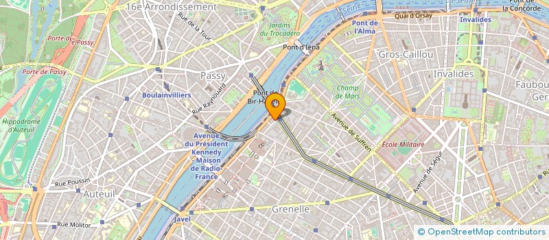 localisation de l'entreprise BNE CONSULTING  PARIS