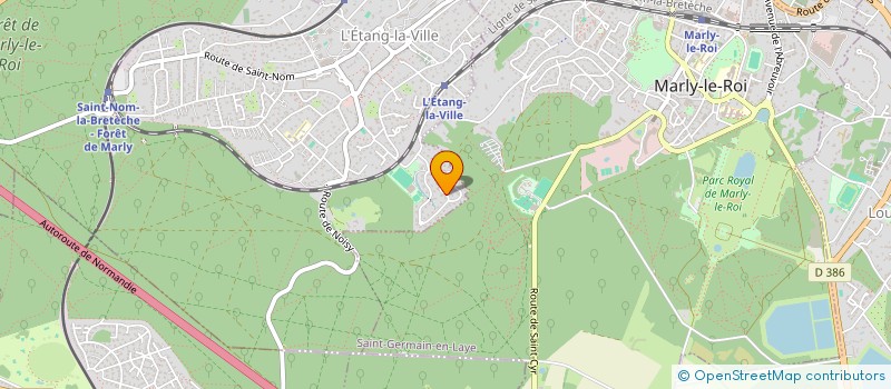 localisation de l'entreprise BNF CONSEILS  L'ETANG-LA-VILLE