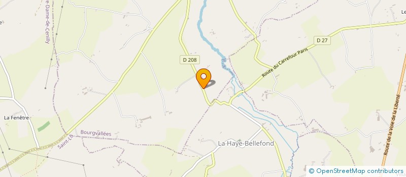 localisation de l'entreprise BNFQM  BOURGVALLEES