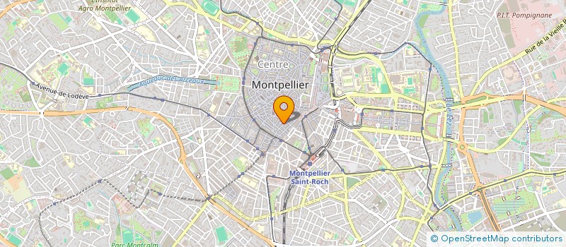 localisation de l'entreprise BNG à MONTPELLIER