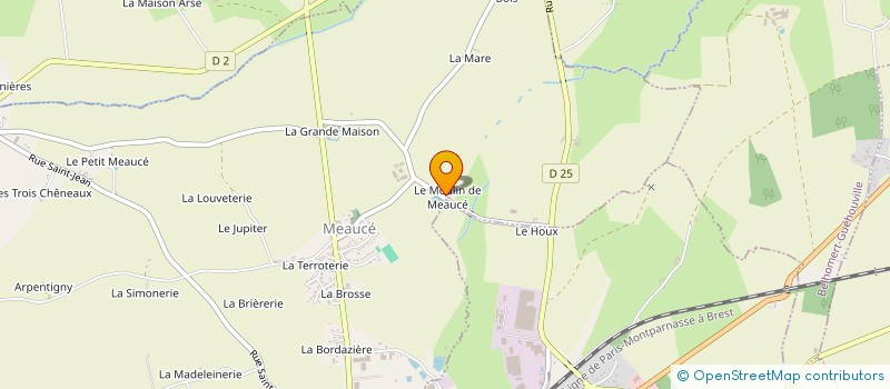 localisation de l'entreprise BNG DIFFUSION à SAINT-MAURICE-SAINT-GERMAIN