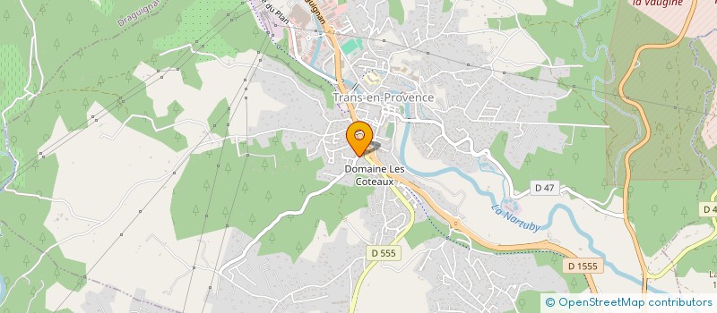 localisation de l'entreprise BNG PARTENAIRE ENERGIE à TRANS-EN-PROVENCE