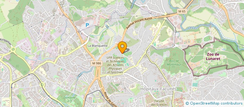 localisation de l'entreprise BNG PARTNERS à MONTPELLIER