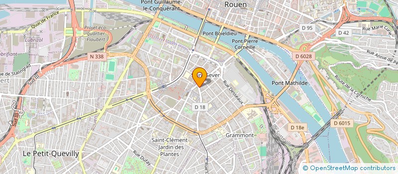 localisation de l'entreprise BNH AUTO  ROUEN