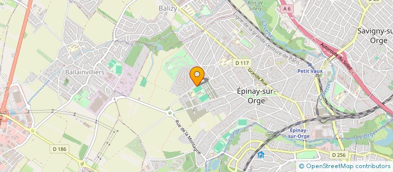 localisation de l'entreprise BNHUMANITAIRE à EPINAY-SUR-ORGE