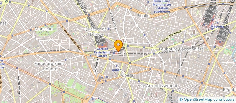 localisation de l'entreprise BNI FOND'ACTIONS FRANCE à PARIS