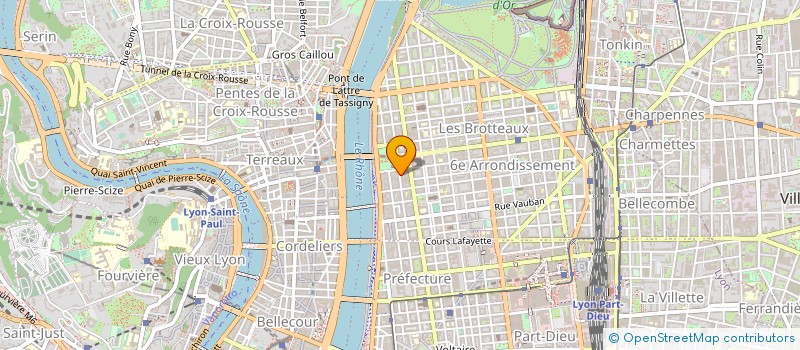 localisation de l'entreprise BNJ CREATIONS  LYON