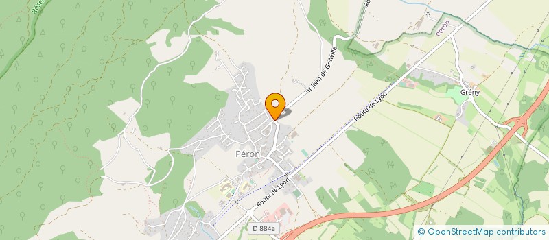 localisation de l'entreprise BNL  THOIRY