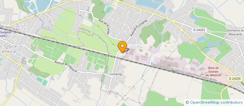 localisation de l'entreprise BNL  IZON