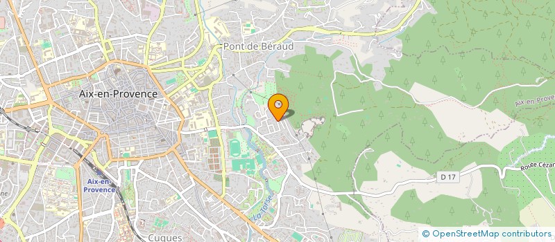 localisation de l'entreprise BNL COUVERTURE RENOV à AIX-EN-PROVENCE