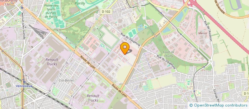 localisation de l'entreprise BNL IMMO  SAINT-PRIEST