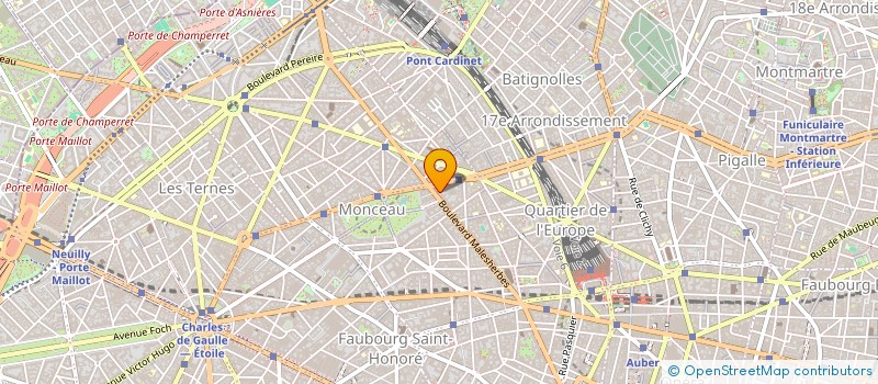 localisation de l'entreprise BNL PUBLISHING  PARIS