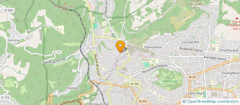 localisation de l'entreprise BNL2M  BEAUMONT