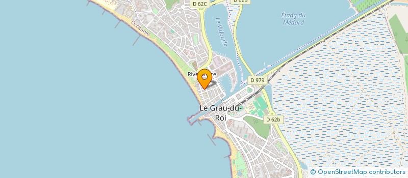 localisation de l'entreprise BNM  LE GRAU-DU-ROI
