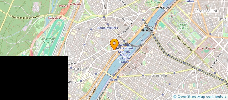 localisation de l'entreprise BNM VIDEO  PARIS