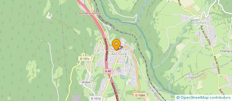 localisation de l'entreprise BNNK  VALSERHONE