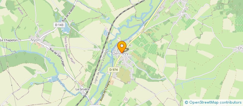 localisation de l'entreprise BNO MAINTENANCE  DENNEVY