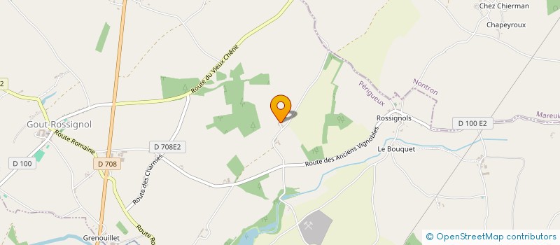 localisation de l'entreprise BNOVIA  GOUT-ROSSIGNOL