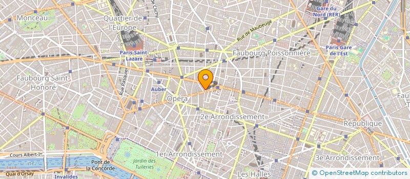 localisation de l'entreprise BNP ARBITRAGE  PARIS