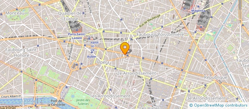 localisation de l'entreprise BNP PARIBAS AGILITY CO-INVEST FUND 2 S.L.P.  PARIS