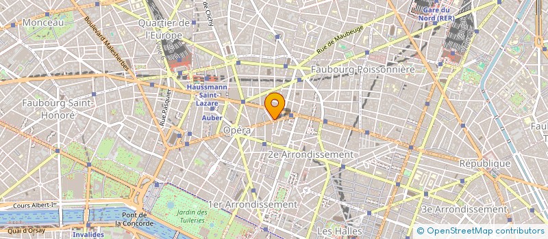 localisation de l'entreprise BNP PARIBAS FINANCIAL MARKETS  PARIS