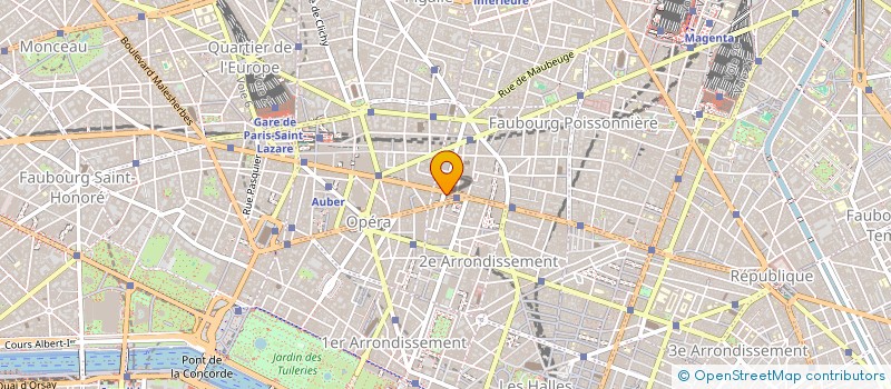 localisation de l'entreprise BNP PARIBAS IRB PARTICIPATIONS  PARIS