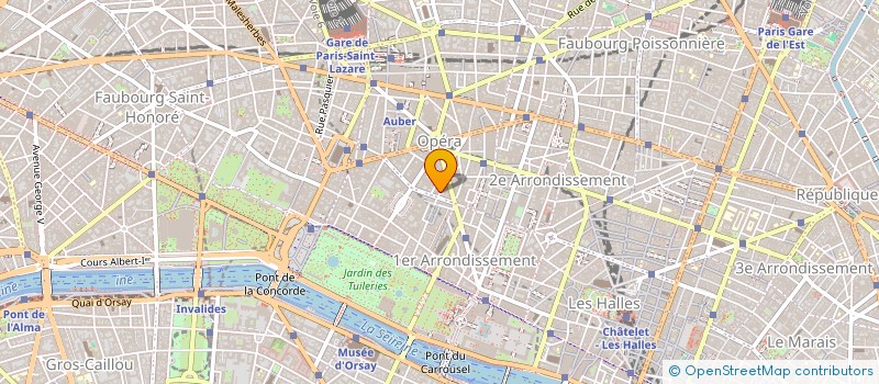 localisation de l'entreprise BNP PARIBAS SOLAR IMPULSE VENTURE FUND SLP  PARIS