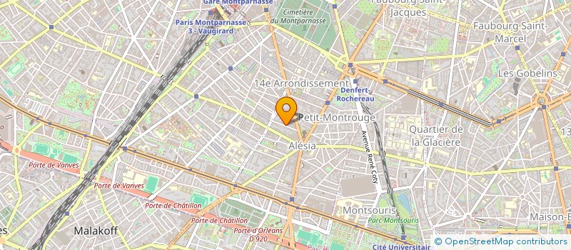 localisation de l'entreprise BNPM  PARIS