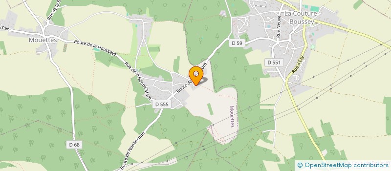 localisation de l'entreprise BNR  MOUETTES