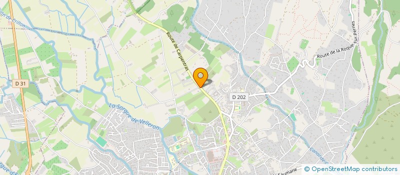 localisation de l'entreprise BNSI LISLE à L'ISLE-SUR-LA-SORGUE