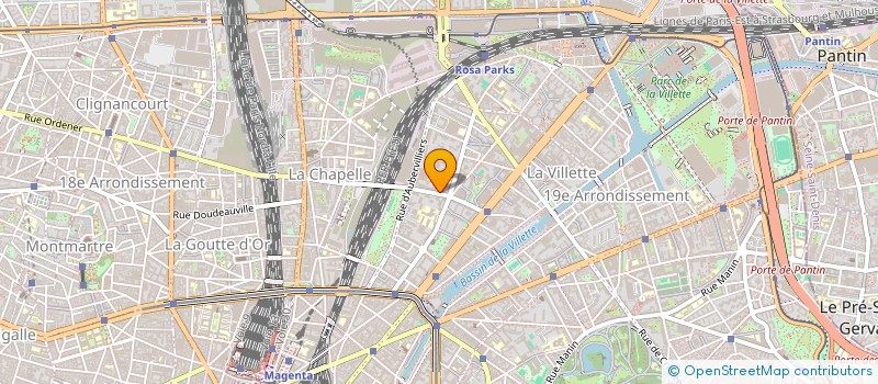 localisation de l'entreprise BNT BON MARCHE  PARIS