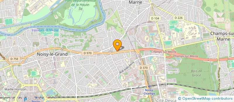 localisation de l'entreprise BNT FOOD à ALFORTVILLE
