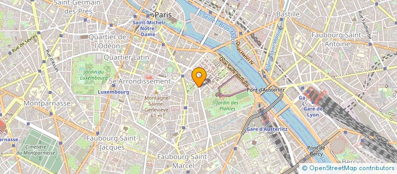 localisation de l'entreprise BNT INK à PARIS