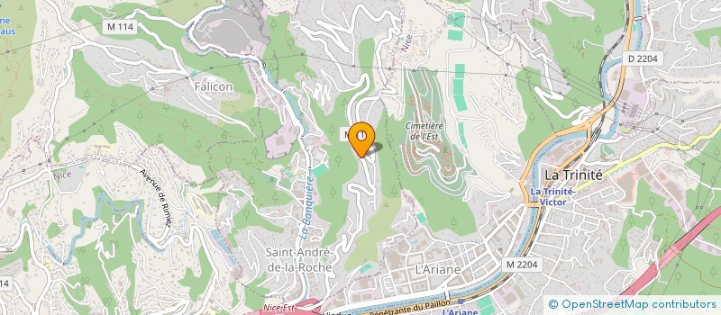 localisation de l'entreprise BNT2V  SAINT-ANDRE-DE-LA-ROCHE