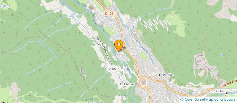 localisation de l'entreprise BNTJ à BRIANCON