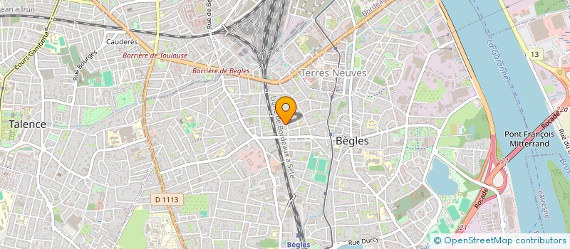 localisation de l'entreprise BNTK CORP à BEGLES