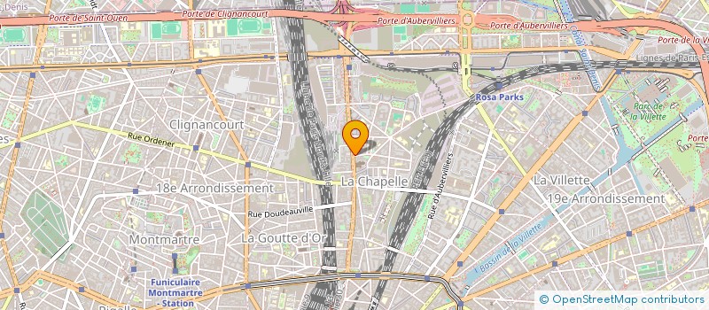 localisation de l'entreprise BNUMALLET  PARIS