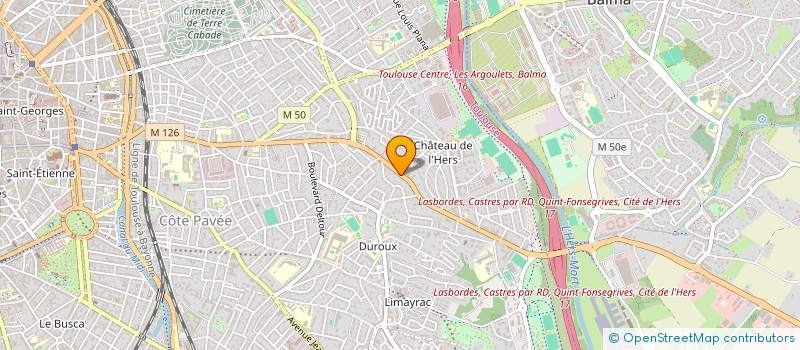 localisation de l'entreprise BNW CONSEIL à TOULOUSE