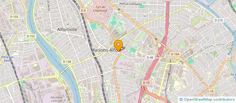 localisation de l'entreprise BNYSI  MAISONS-ALFORT