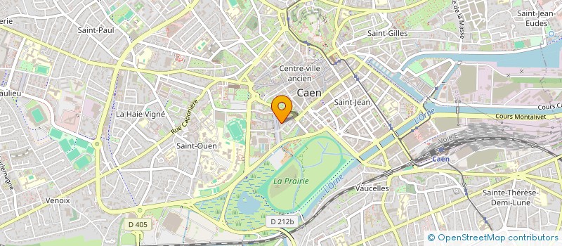 localisation de l'entreprise BO à CAEN