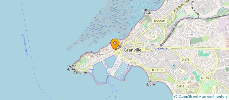 localisation de l'entreprise BO à GRANVILLE