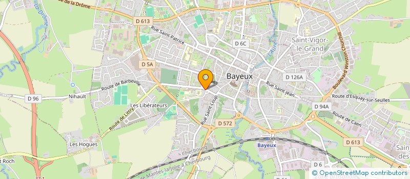 localisation de l'entreprise BO AGENCEMENT à CAEN