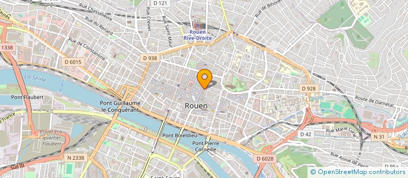 localisation de l'entreprise BO AND BO à ROUEN