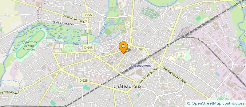 localisation de l'entreprise BO BA BY à CHATEAUROUX