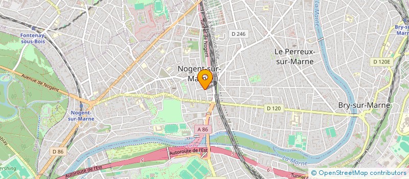 localisation de l'entreprise BO BOIS à COURBEVOIE